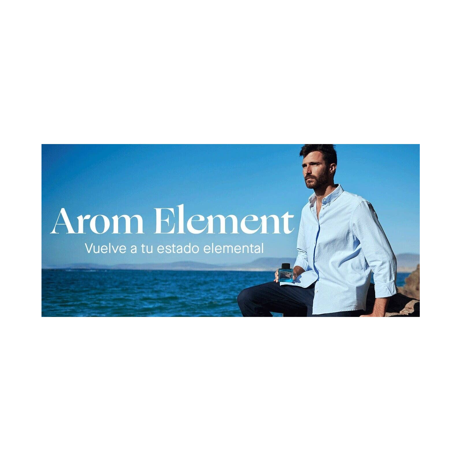 Yanbal Arom Element Eau De Parfum For Men  Perfume Para Hombre